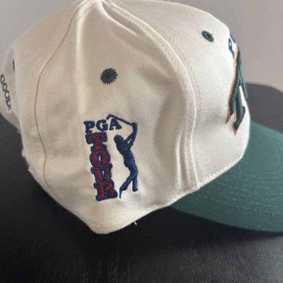 Vintage Ahead PGA Tour Hat Cap Mens Adjustable NWT NEW Official‎ American Flag - Picture 2 of 6
